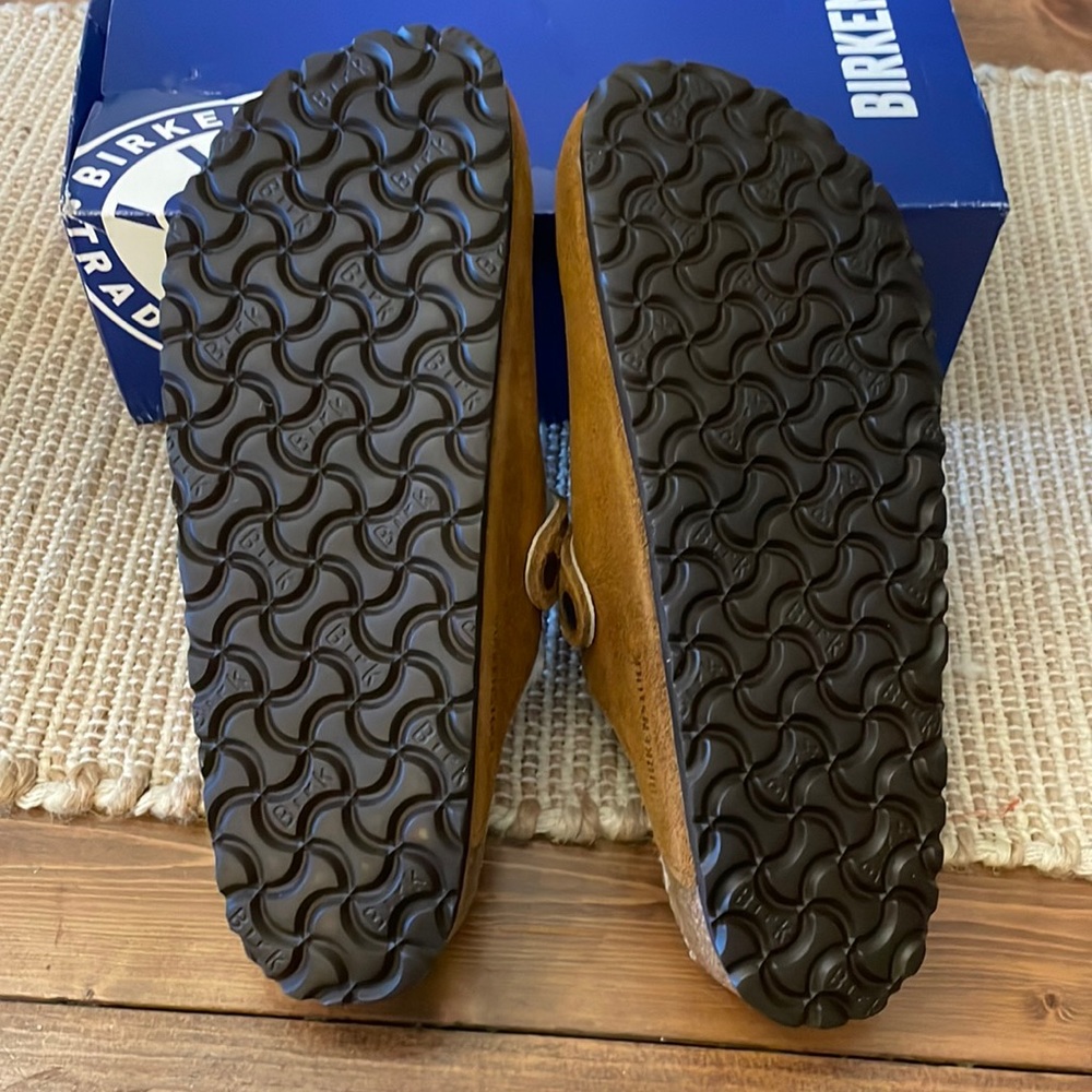 Birkenstock Boston Shearling Mink - Picture 4 of 5